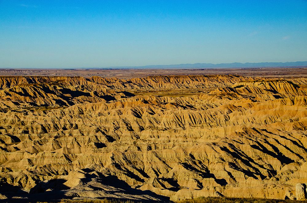 USA, South Dakota, Wall, Badlands National Park, Pinnacles Overlook art print by Bernard Friel for $57.95 CAD
