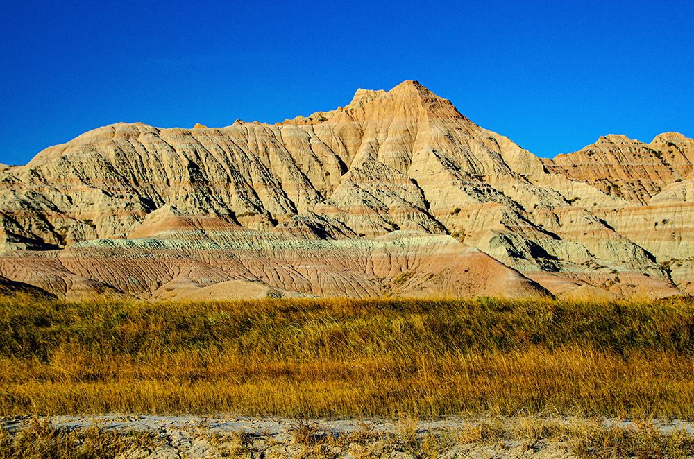 USA, South Dakota, Wall, Badlands National Park, Conata Picnic Area art print by Bernard Friel for $57.95 CAD