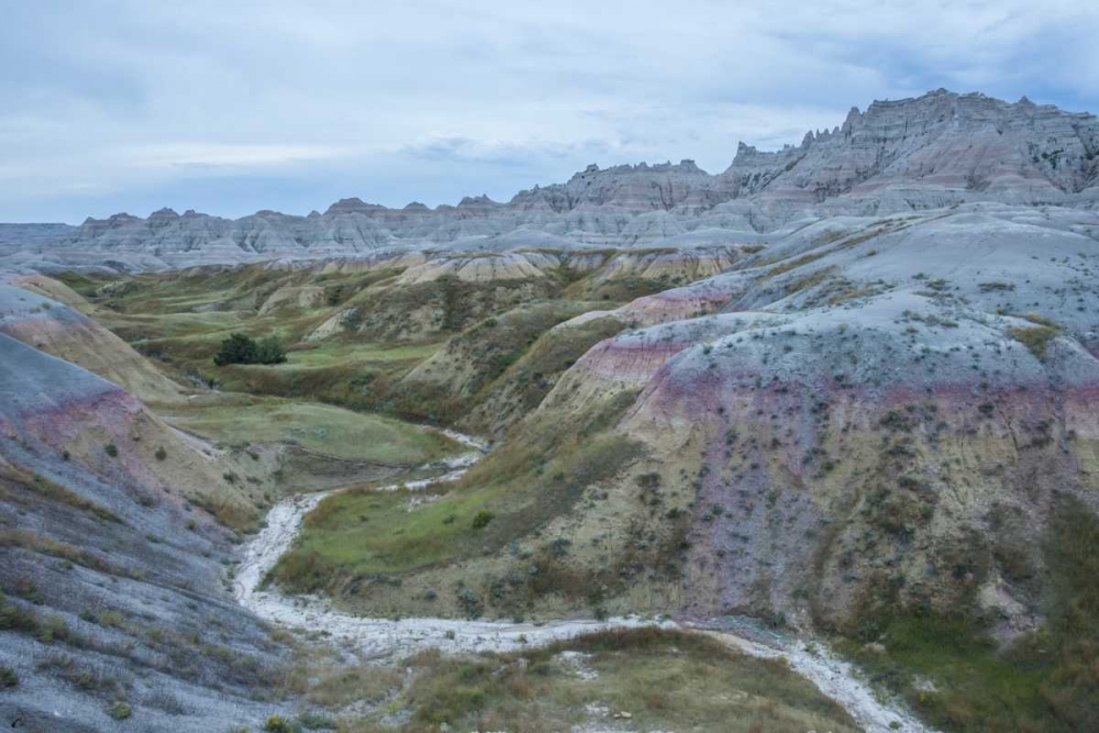 South Dakota, Badlands NP Wilderness landscape art print by Cathy and Gordon Illg for $57.95 CAD