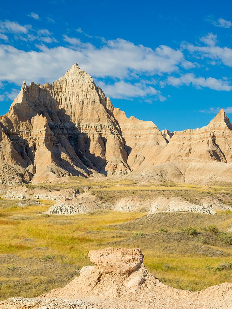 South Dakota- Badlands National Park. Badlands rock formations art print by Jamie and Judy Wild for $57.95 CAD