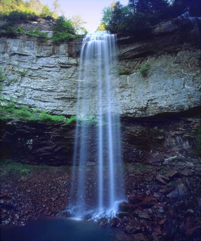 Tennessee, Fall Creek Falls SP, Fall Creek Falls art print by Christopher Talbot Frank for $57.95 CAD