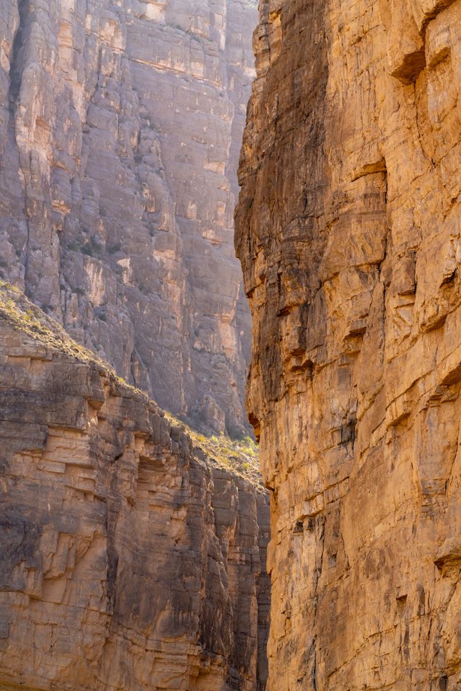 USA, Texas, Big Bend National Park. Santa Elena Canyon landscape. art print by Jaynes Gallery for $57.95 CAD