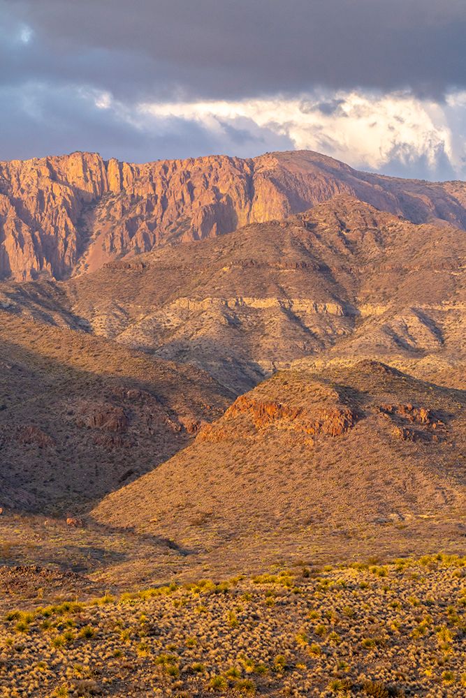 USA, Texas, Big Bend National Park. Chisos Mountains at sunset. art print by Jaynes Gallery for $57.95 CAD
