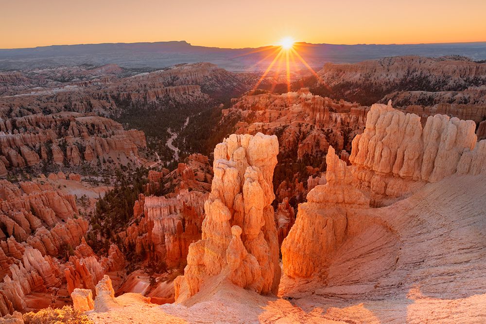 Sunrise at Bryce Canyon National Park, Utah art print by Adam Jones for $57.95 CAD