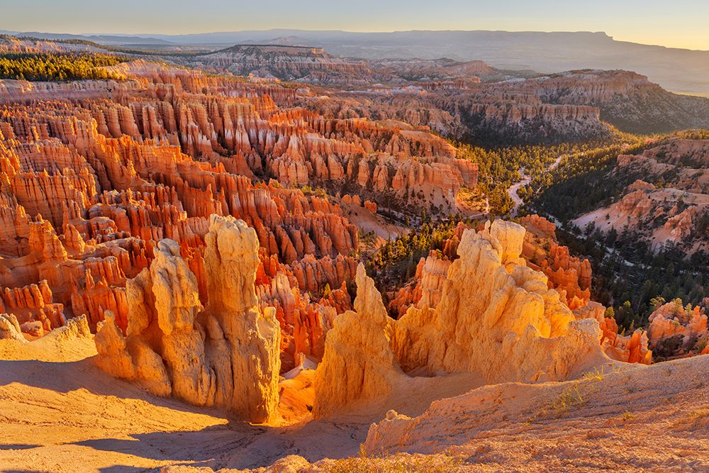 Sunrise at Bryce Canyon National Park, Utah art print by Adam Jones for $57.95 CAD