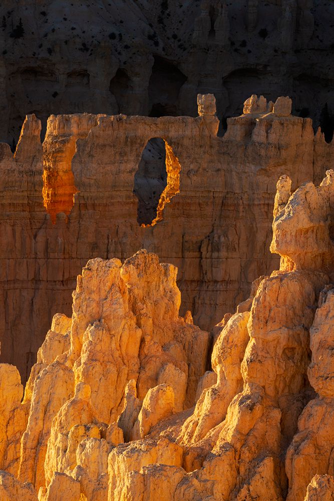 Sunrise at Bryce Canyon National Park, Utah art print by Adam Jones for $57.95 CAD