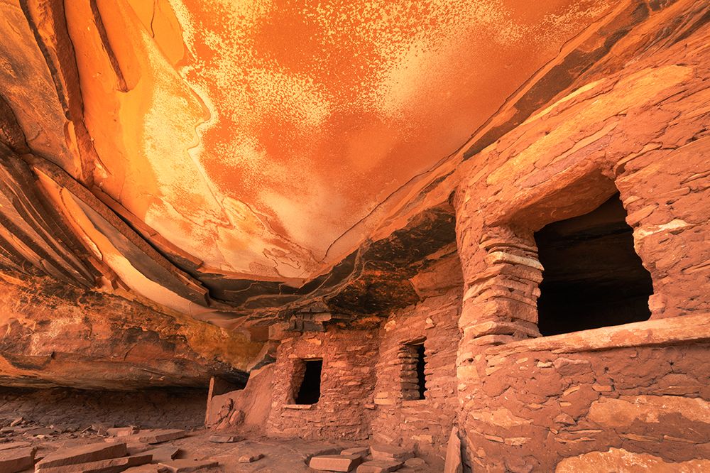 Fallen Roof House Cedar Mesa Bears Ears National Monument-Utah art print by Alan Majchrowicz for $57.95 CAD