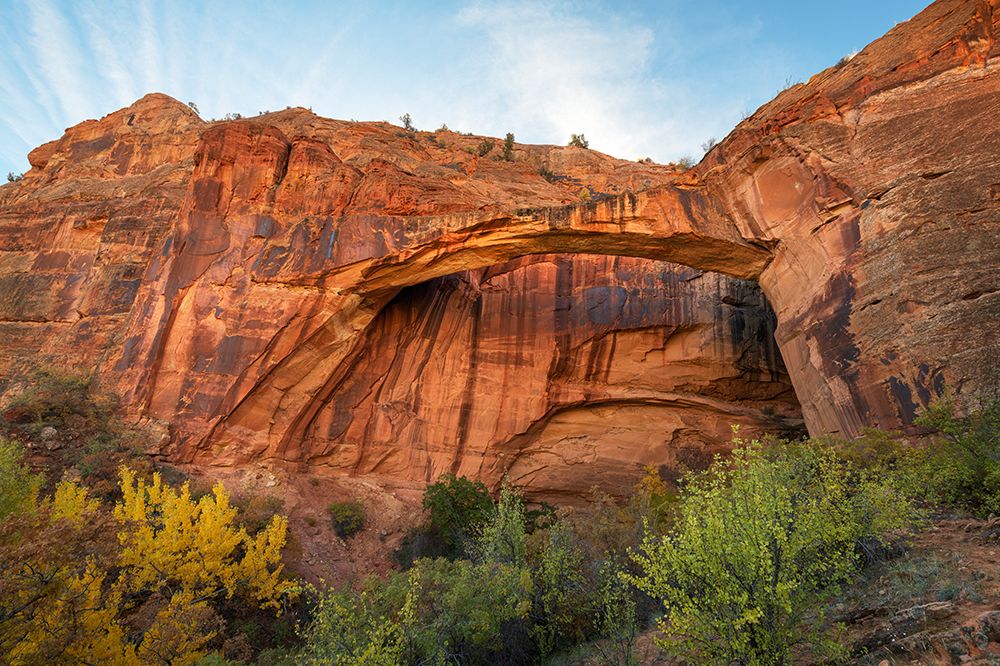 Escalante Natural Bridge-Grand Staircase-Escalante National Monument-Utah art print by Alan Majchrowicz for $57.95 CAD