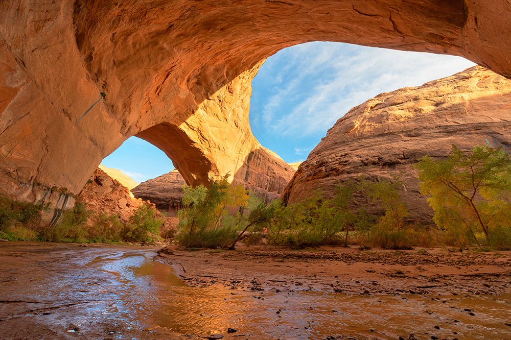 Jacob Hamblin Arch in Coyote Gulch-Glen Canyon National Recreation Area-Utah art print by Alan Majchrowicz for $57.95 CAD