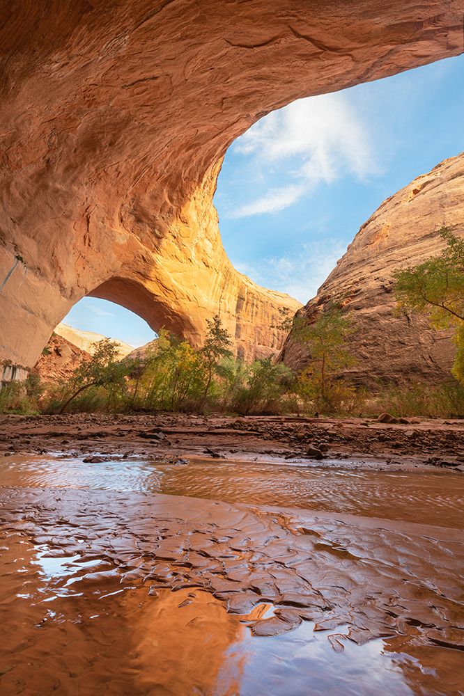 Jacob Hamblin Arch in Coyote Gulch-Glen Canyon National Recreation Area-Utah art print by Alan Majchrowicz for $57.95 CAD