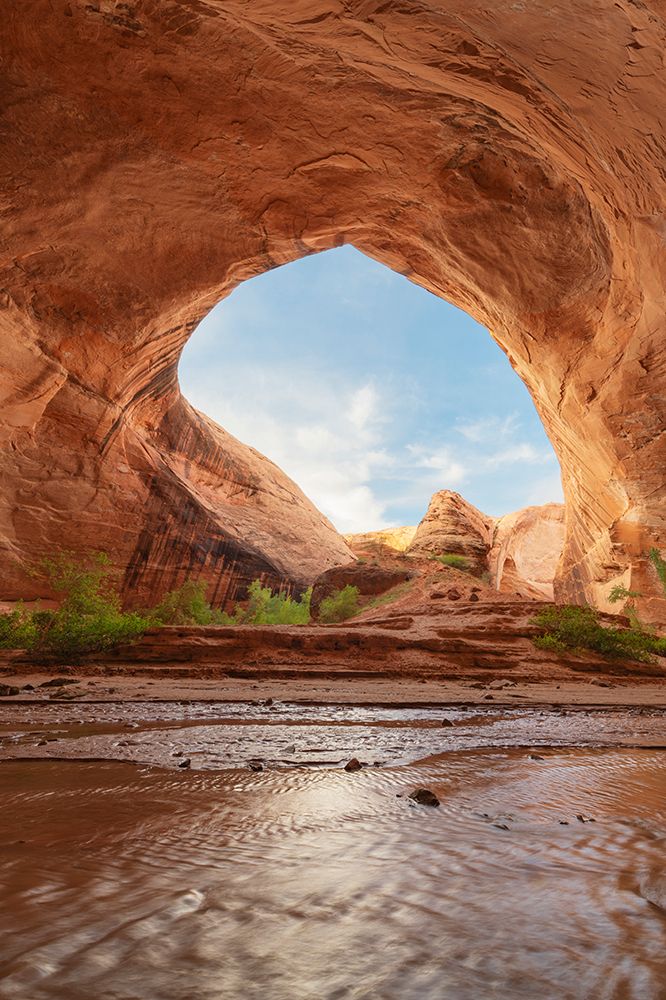 Jacob Hamblin Arch in Coyote Gulch-Glen Canyon National Recreation Area-Utah art print by Alan Majchrowicz for $57.95 CAD
