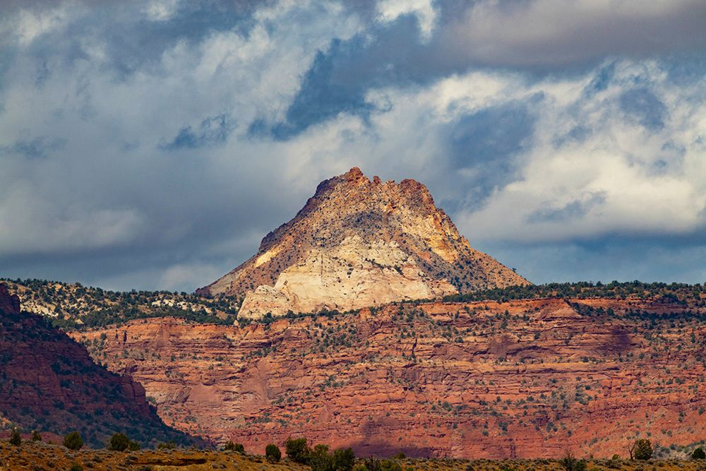 USA-Utah Mollies Nipple from US Hwy 89 art print by Bernard Friel for $57.95 CAD