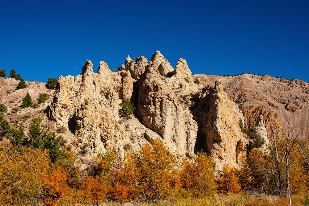 USA, Utah, Scenic landscapes along US Highway 89, Fishlake National Forest, Junction to Sevier. art print by Bernard Friel for $57.95 CAD