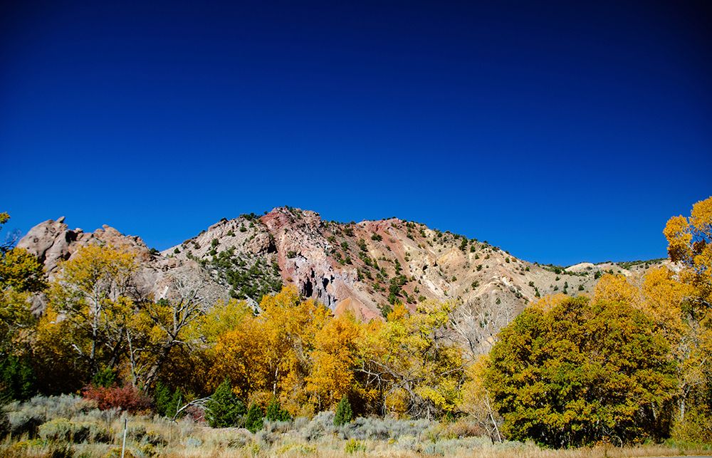 USA, Utah, Elsinore, Pahvant Range art print by Bernard Friel for $57.95 CAD