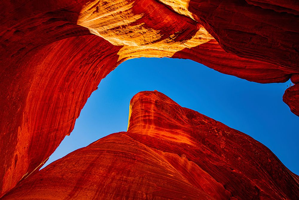 USA, Utah, Kanab, Peekaboo Slot Canyon art print by Bernard Friel for $57.95 CAD