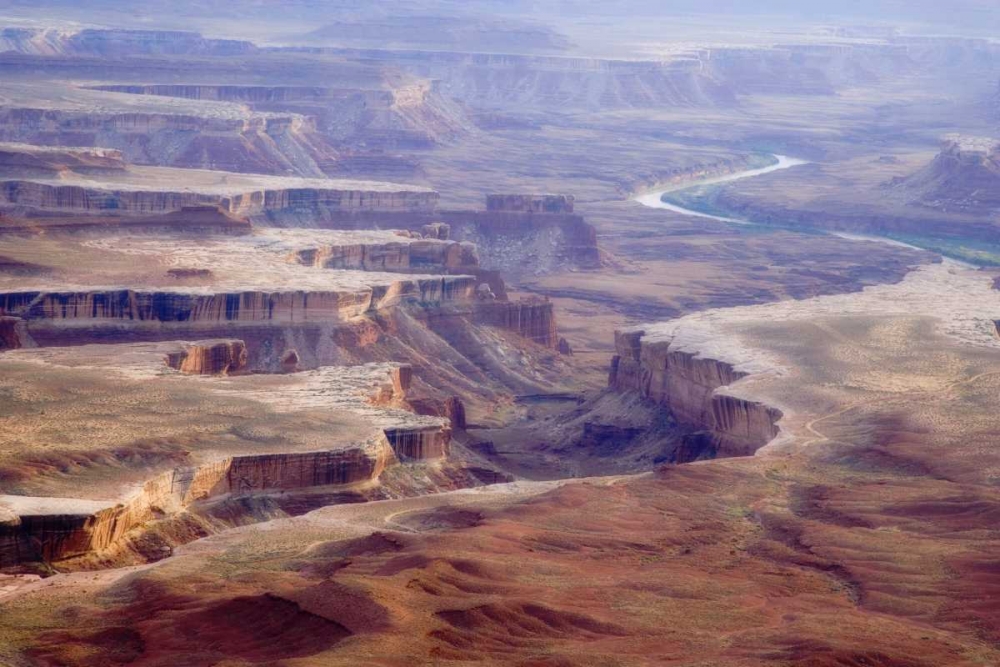 UT, Canyonlands NP Green River Overlook art print by Don Paulson for $57.95 CAD