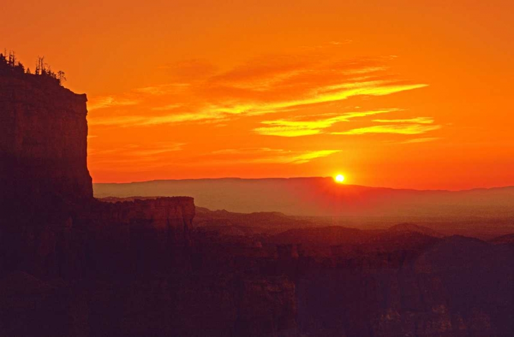 UT, Bryce Canyon, Agua Canyon Sunrise on hoodoos art print by Dave Welling for $57.95 CAD