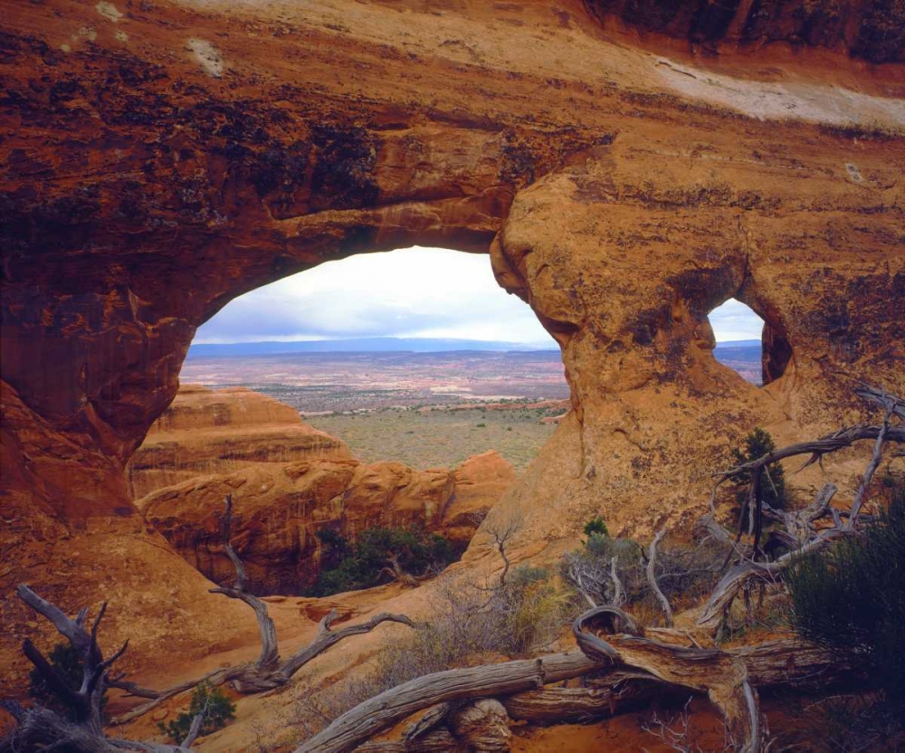 USA, Utah, An Arch in Arches NP art print by Christopher Talbot Frank for $57.95 CAD