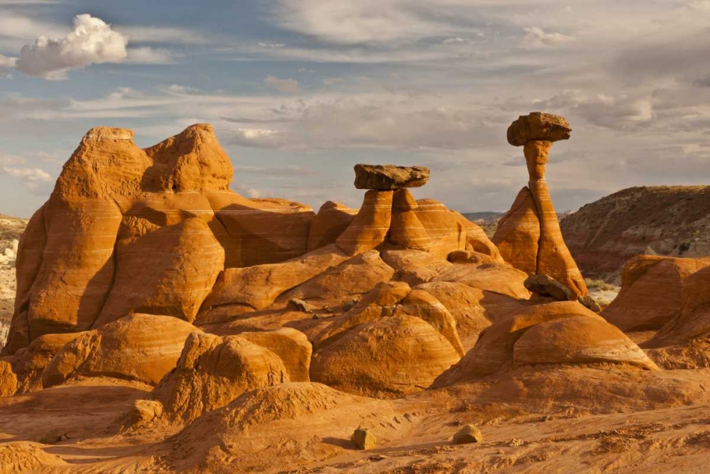 UT, Grand Staircase Escalante NM Toadstools art print by Cathy and Gordon Illg for $57.95 CAD