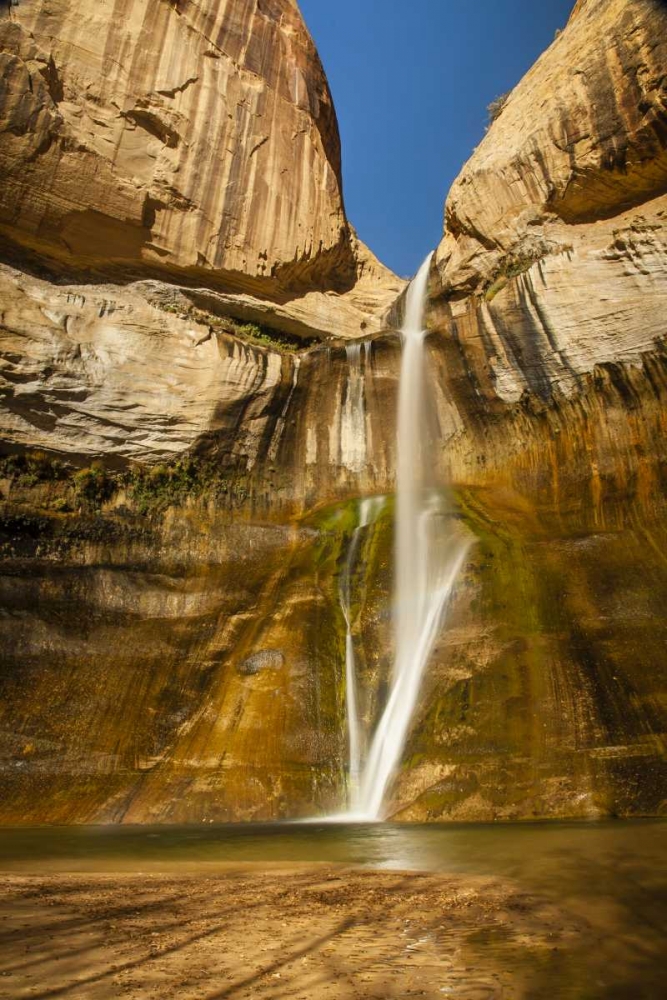 UT, Grand Staircase Escalante, Calf Creek Falls art print by Cathy and Gordon Illg for $57.95 CAD