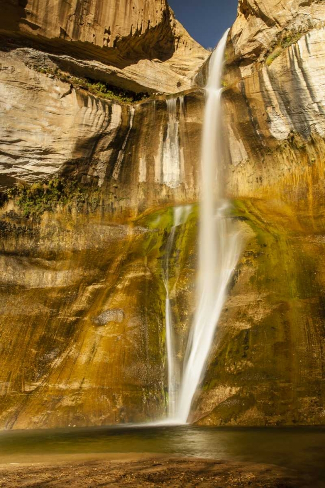 UT, Grand Staircase Escalante, Calf Creek Falls art print by Cathy and Gordon Illg for $57.95 CAD