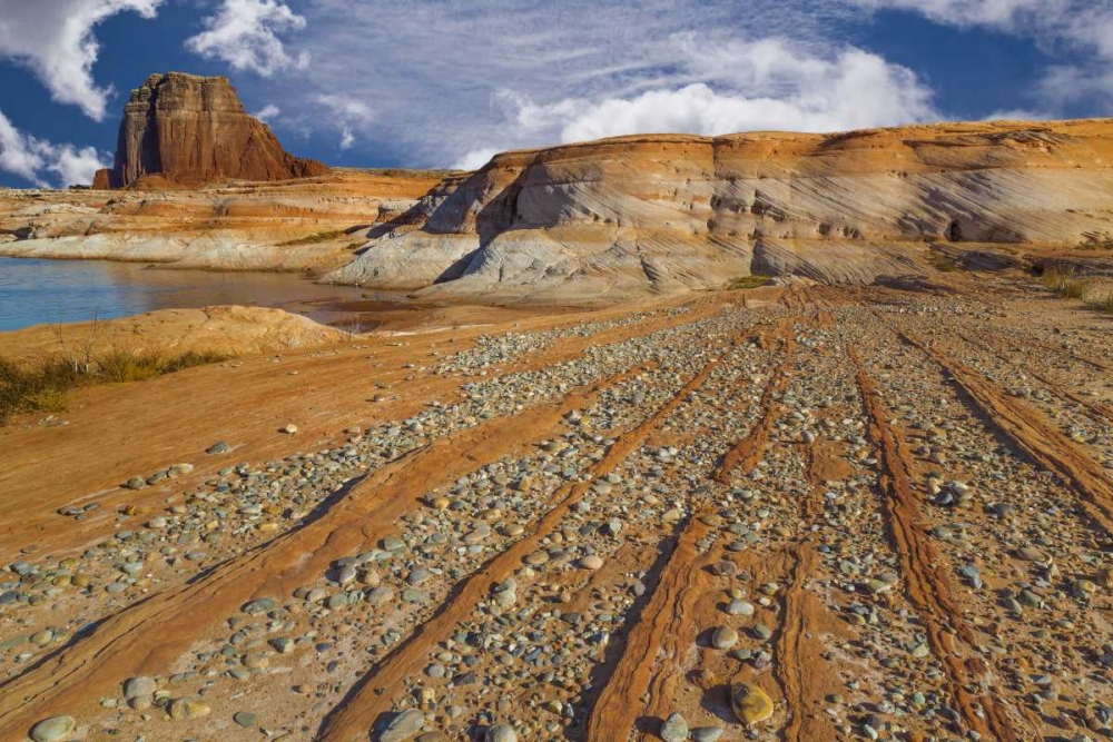 Utah, Glen Canyon Pattern in sandstone formation art print by Don Paulson for $57.95 CAD