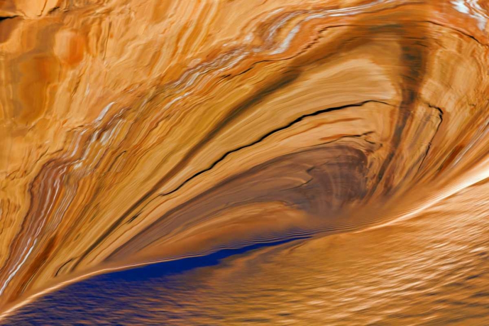 Utah, Glen Canyon Reflection in Lake Powell art print by Don Paulson for $57.95 CAD