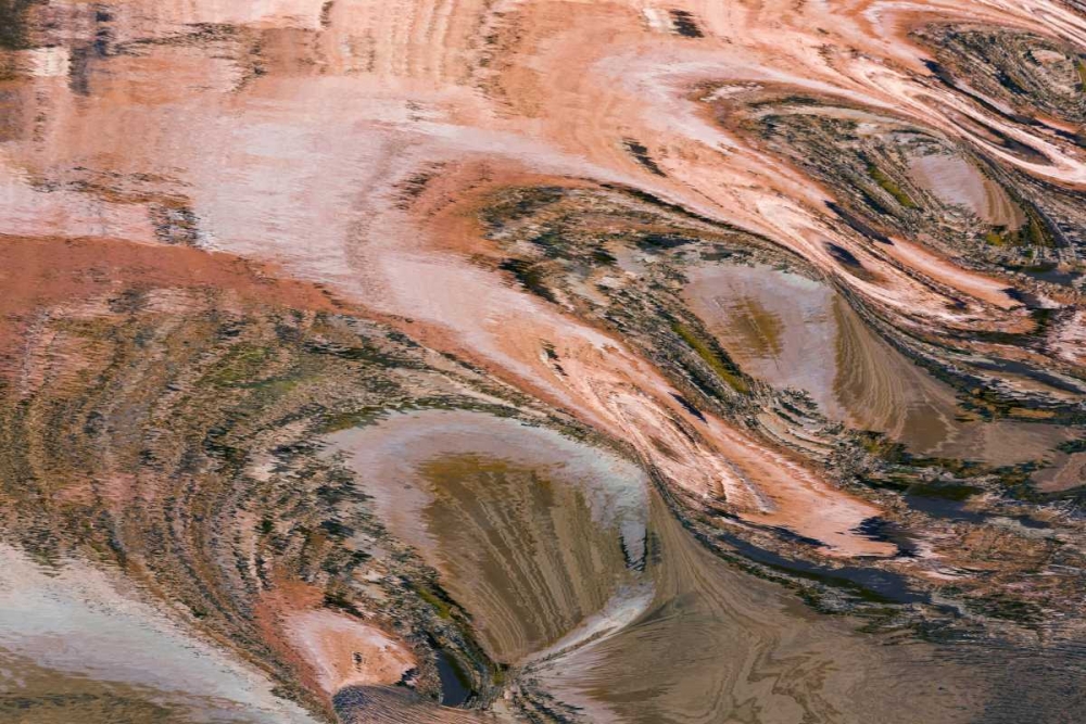 Utah, Glen Canyon Reflection in Lake Powell art print by Don Paulson for $57.95 CAD