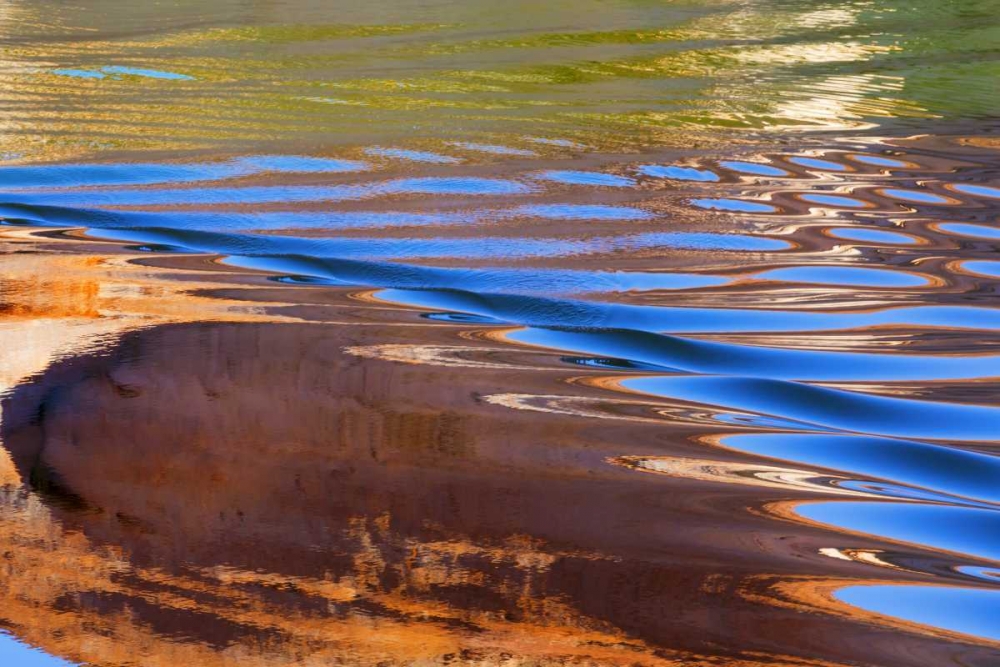 Utah, Glen Canyon Reflection in Lake Powell art print by Don Paulson for $57.95 CAD