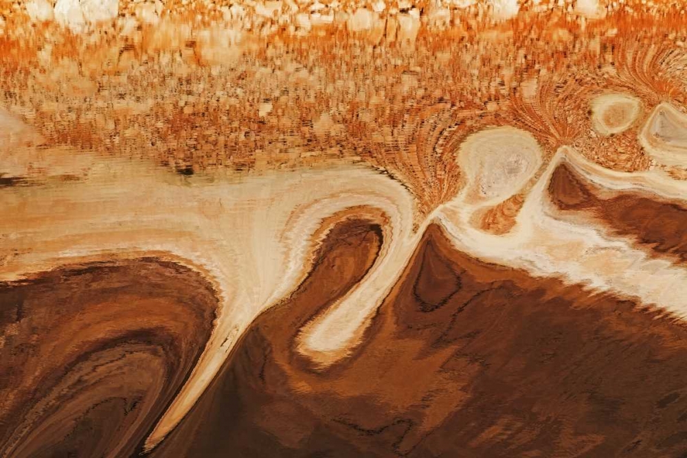 Utah, Glen Canyon Reflection in Lake Powell art print by Don Paulson for $57.95 CAD