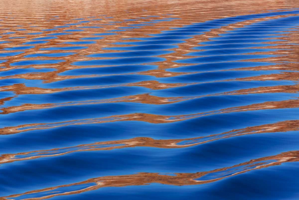 Utah, Glen Canyon Reflection in Lake Powell art print by Don Paulson for $57.95 CAD
