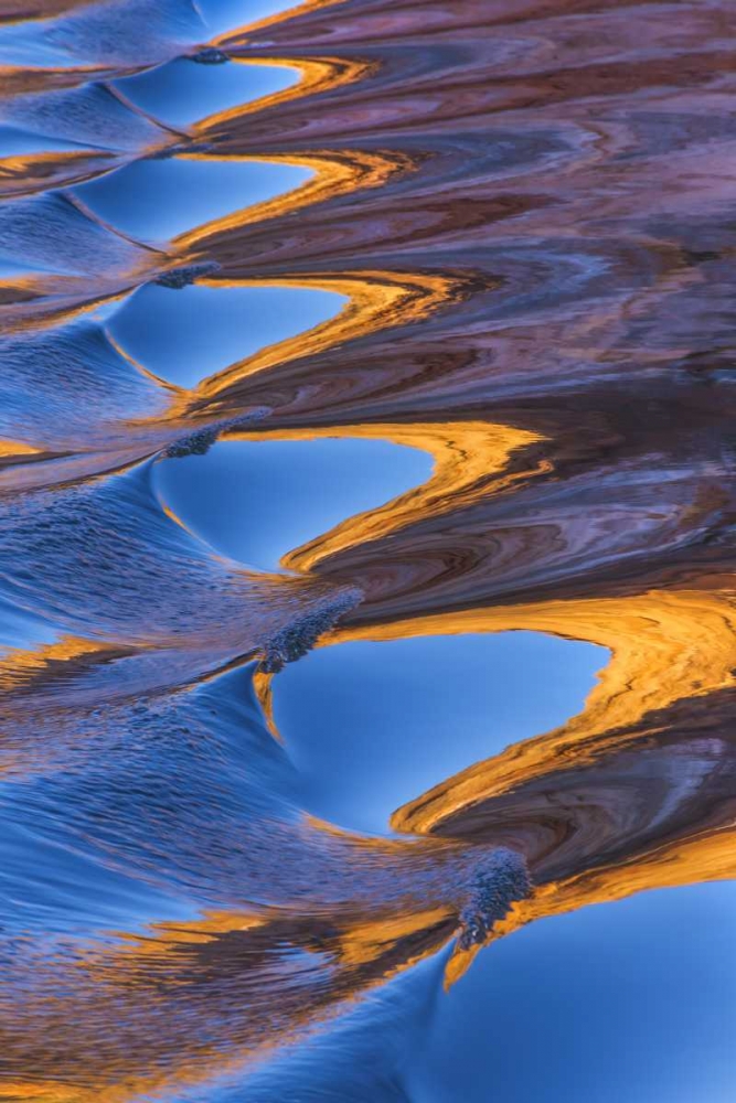 Utah, Glen Canyon Reflection in Lake Powell art print by Don Paulson for $57.95 CAD