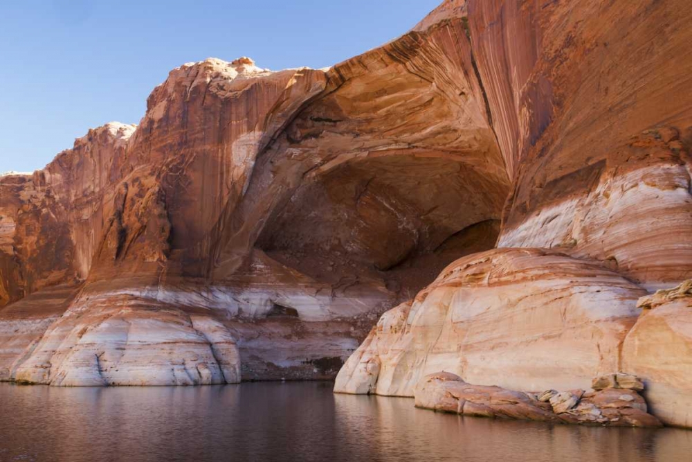Utah, Glen Canyon Alcove in Fifty Mile Canyon art print by Don Paulson for $57.95 CAD
