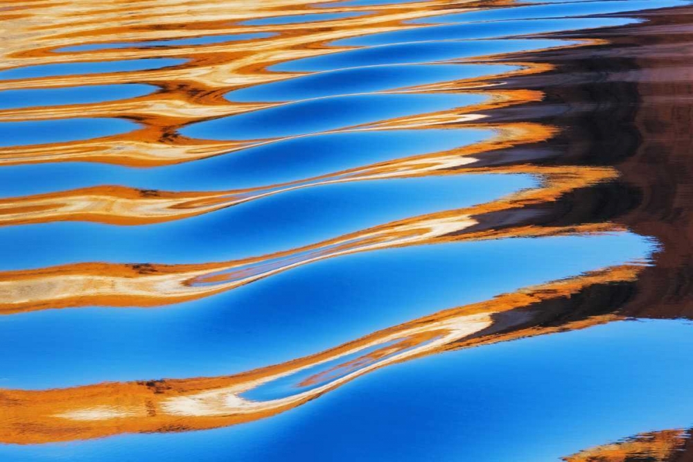 Utah, Glen Canyon Reflection in Lake Powell art print by Don Paulson for $57.95 CAD