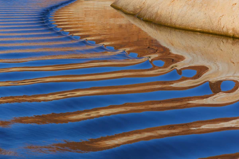 Utah, Glen Canyon Reflection in Lake Powell art print by Don Paulson for $57.95 CAD