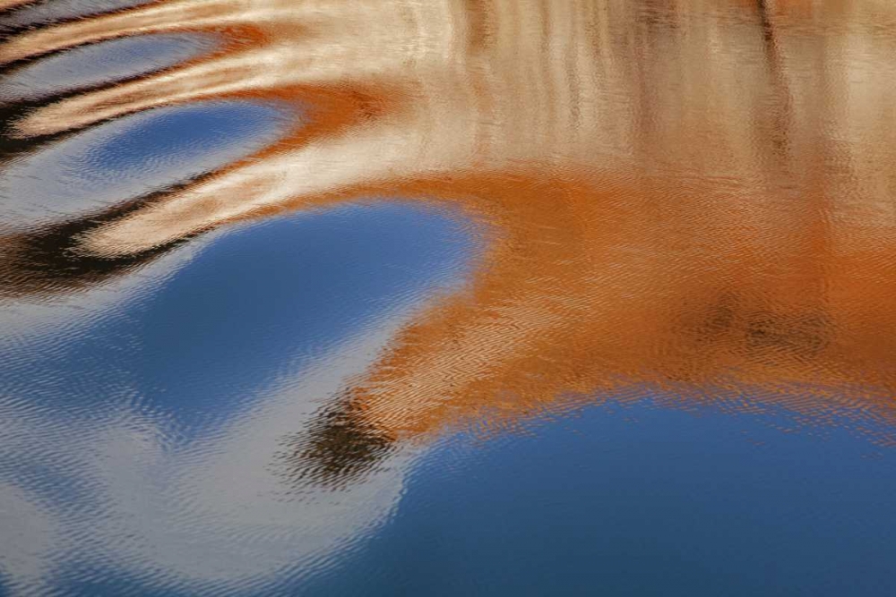 Utah, Glen Canyon NRA Boat wake patterns art print by Don Paulson for $57.95 CAD