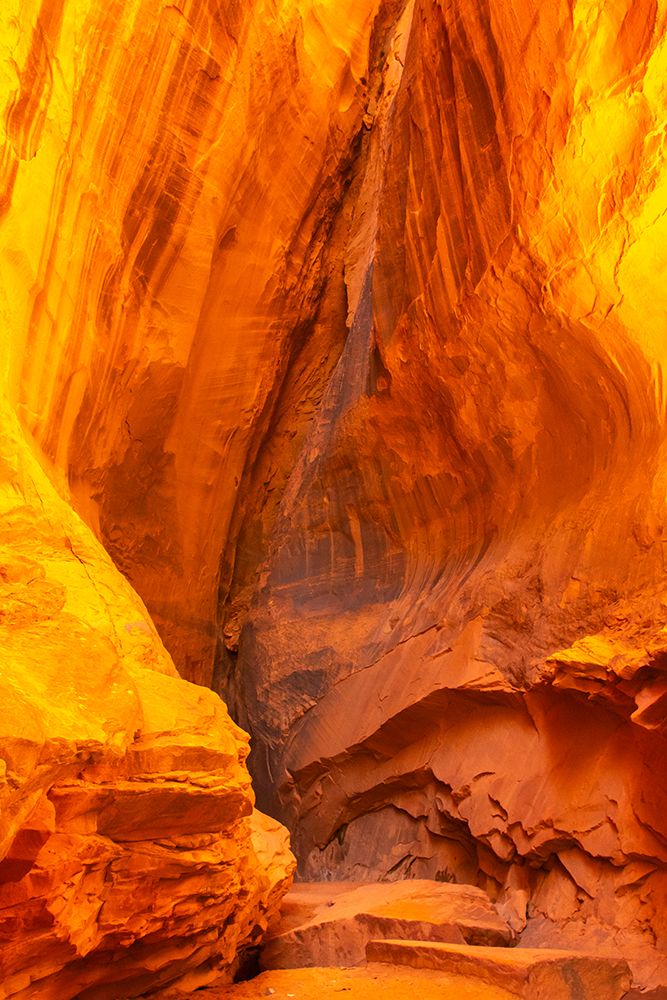 USA- Utah- Grand Staircase Escalante National Monument. Escalante River Basin rock formation. art print by Jaynes Gallery for $57.95 CAD