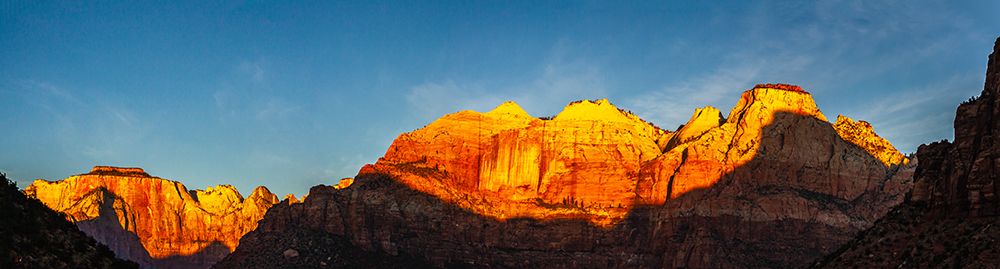 USA-Utah-Zion National Park Zion Overlook at sunrise art print by Jaynes Gallery for $57.95 CAD