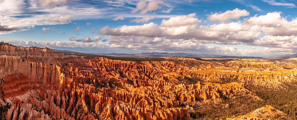 USA-Utah-Zion National Park Panoramic of Zion Canyon from Inspiration Point art print by Jaynes Gallery for $57.95 CAD