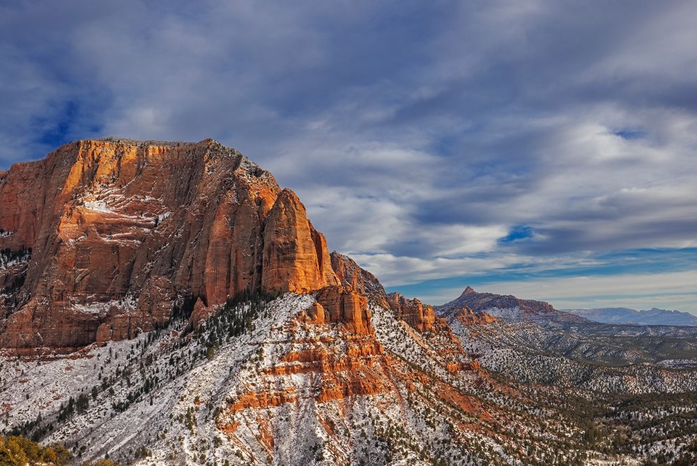 Kolob Canyon in Zion National Park, Utah, USA art print by Chuck Haney for $57.95 CAD