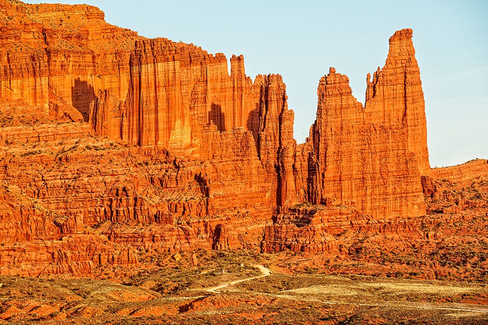 Arches National Park-rock formation art print by George and Marilu Theodore for $57.95 CAD