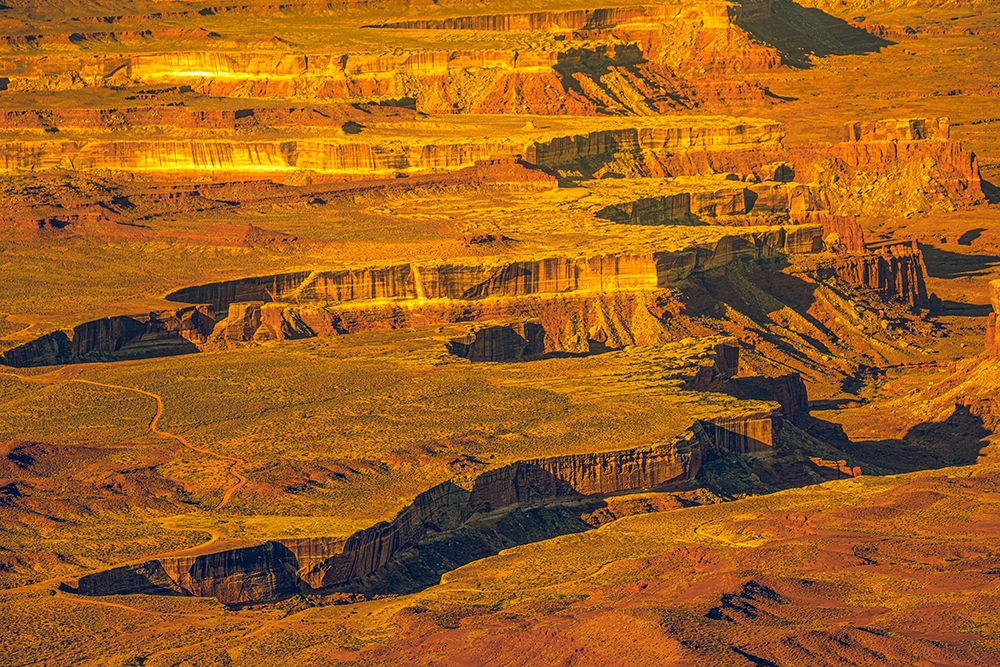 Green River Overlook at Canyonlands National Park art print by George and Marilu Theodore for $57.95 CAD