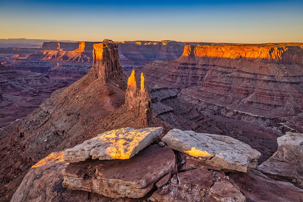 Dead Horse Point-Canyonlands National Park-Utah art print by John Ford for $57.95 CAD