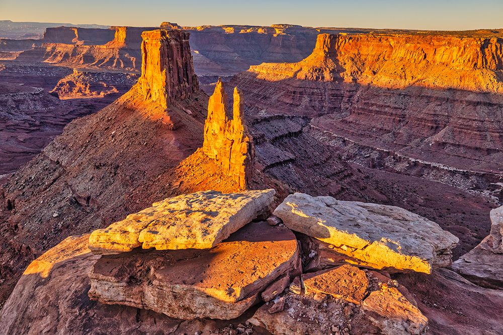 Dead Horse Point-Canyonlands National Park-Utah art print by John Ford for $57.95 CAD