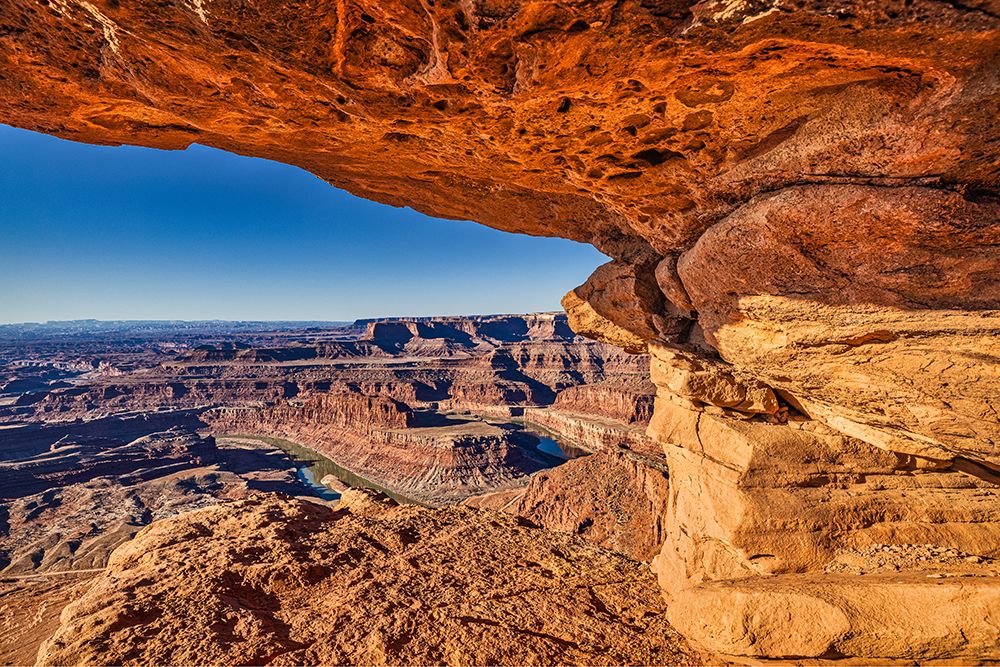 Dead Horse Point-Canyonlands National Park-Utah art print by John Ford for $57.95 CAD