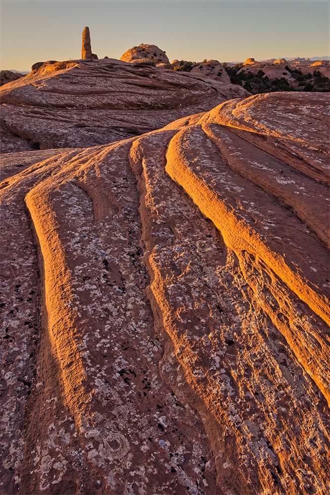 Rock Abstract-Moab-Utah art print by John Ford for $57.95 CAD