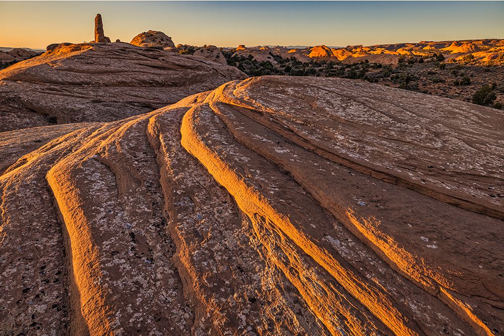Rock Abstract-Moab-Utah art print by John Ford for $57.95 CAD