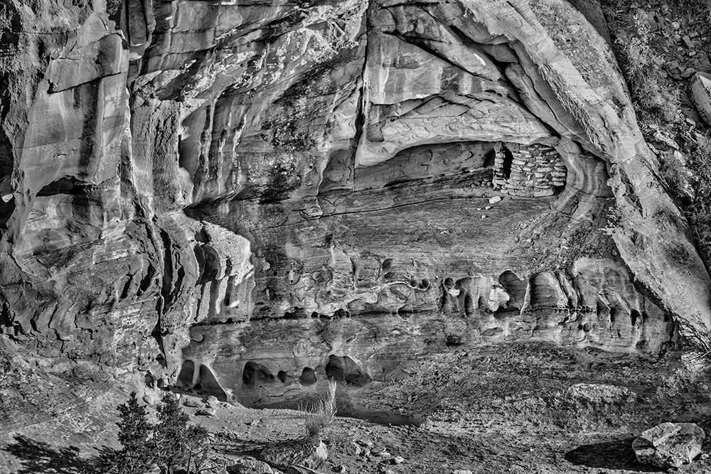 USA-Utah-National Park-Canyonlands National Park-Dead Horse Point-winter-landscape art print by John Ford for $57.95 CAD