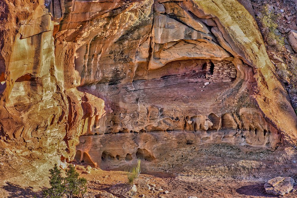USA-Utah-National Park-Canyonlands National Park-Dead Horse Point-winter-landscape art print by John Ford for $57.95 CAD