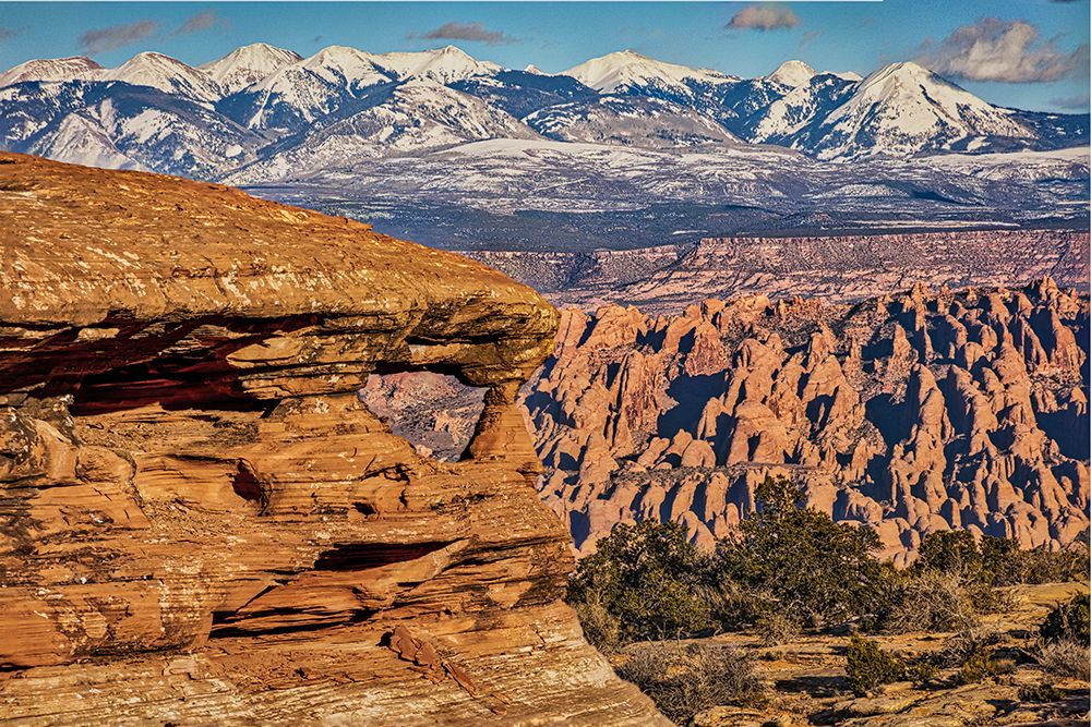 Fang Arch-Dead Horse Point-Canyonlands National Park-Utah art print by John Ford for $57.95 CAD